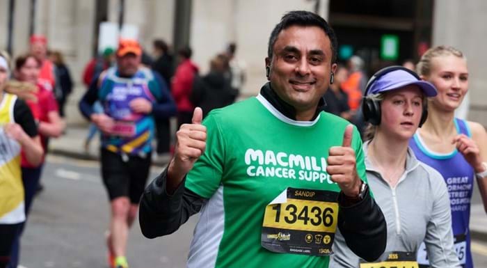 Macmillan runner