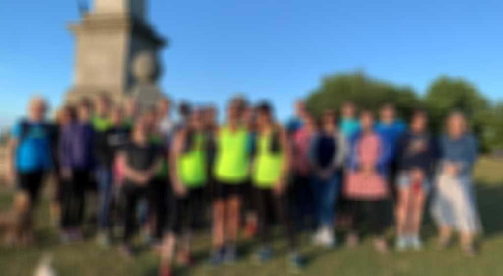 Move, Walk, Run Coombe Run blurred out