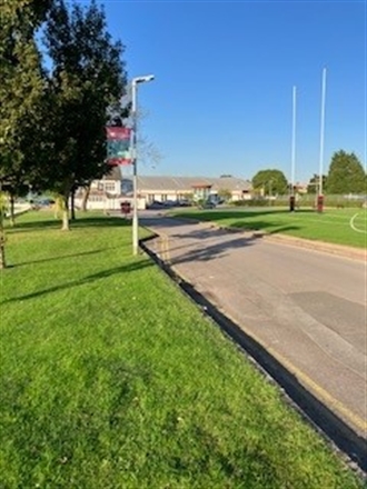 Coombe Dingle Sports complex - WH Group 5 Monday evening run 6.30pm