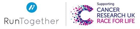 RunTogether and Race for Life logos