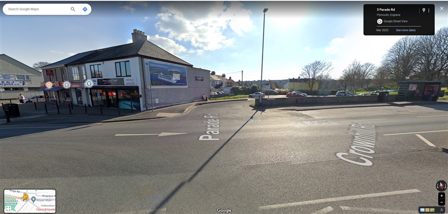 West Park Shops Car Park - WestPark