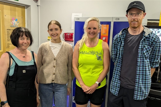 CHORLTON: Little Box Gym, 136 St Werburghs Road, Chorlton, M21 7SL. - MileShyClub RUN CHORLTON