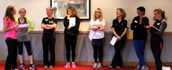 12th Run Kent workshop