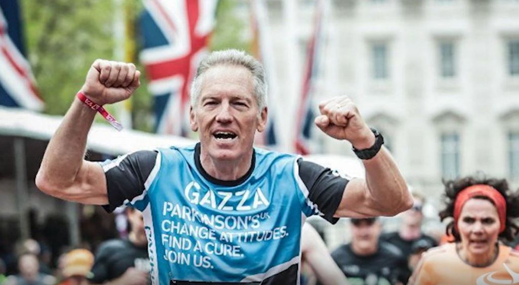 Gary Shaughnessy London Marathon