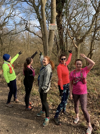 Bocketts Farm Bottom Car Park - Monday Morning - Plodders 6-7k run/walk