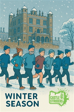 Various Locations - RUN - Striders Run Session - Winter Series 2025/26