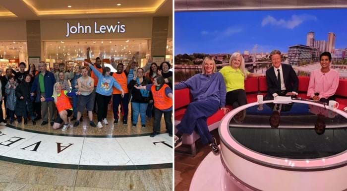 Jane Dennison, Founder and CEO Mile Shy Club on BBC Breakfast