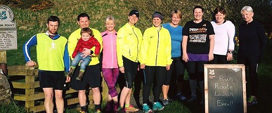 Active Northumberland Dunstan route launch