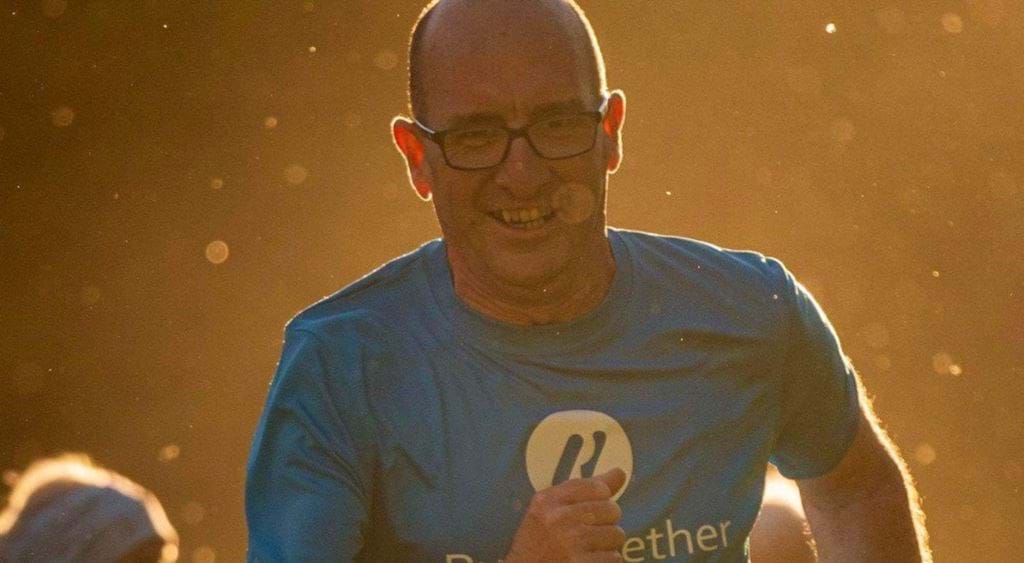 David Robertshaw Taking Part In Race