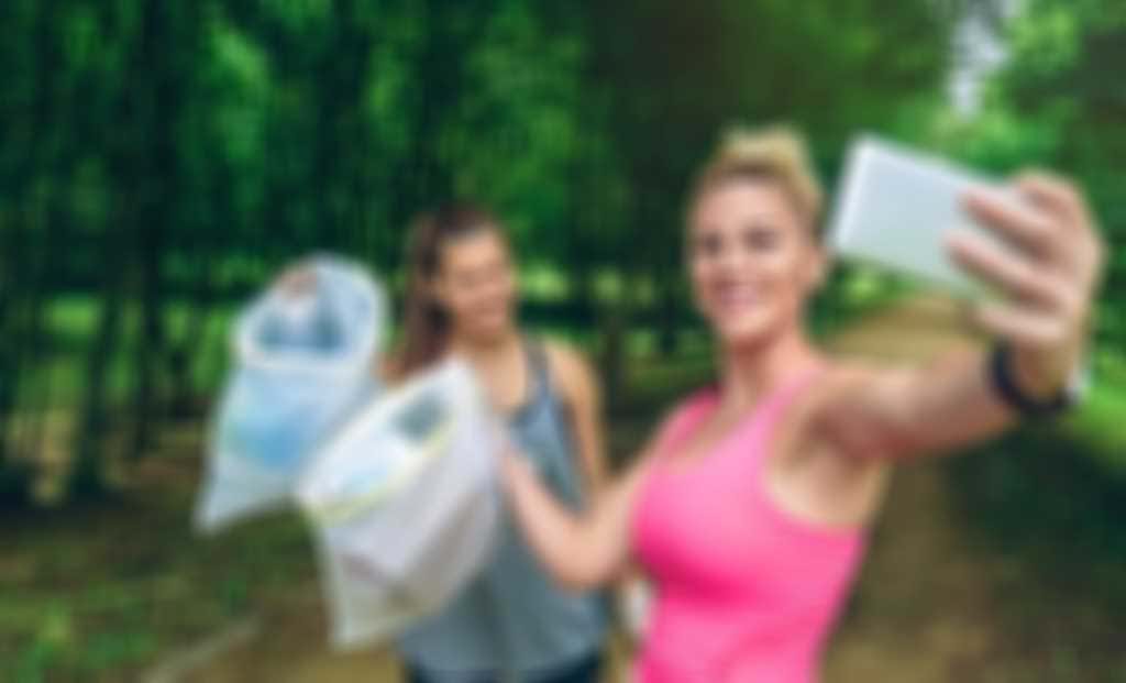 Plogging Image From Planet Earth Games blurred out