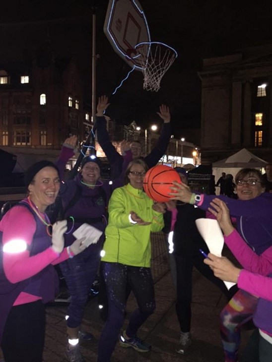 Notts Night Light challenge run