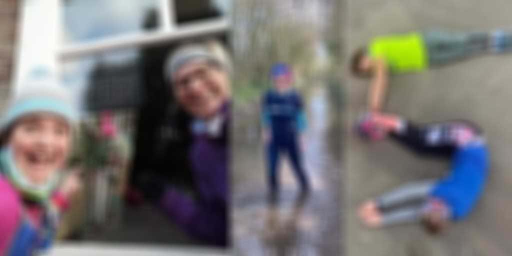 School gate runners600.jpg blurred out