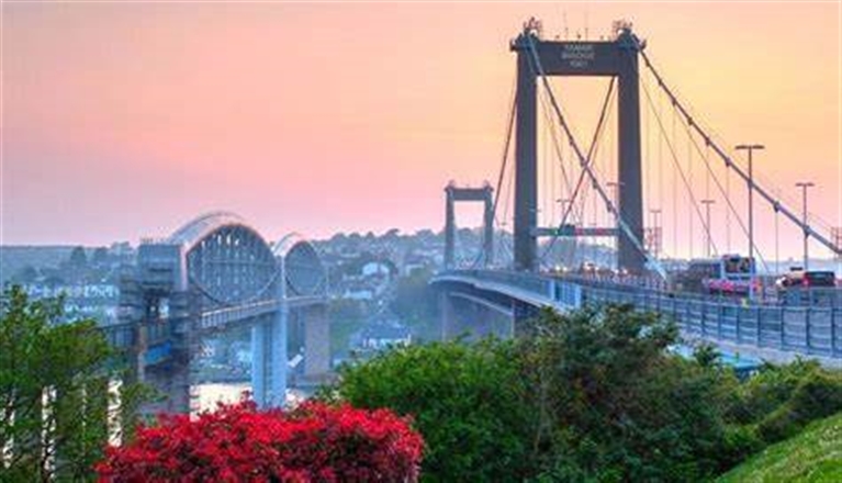 Tamar Bridge Car Park - Tamar Bridge Car Park