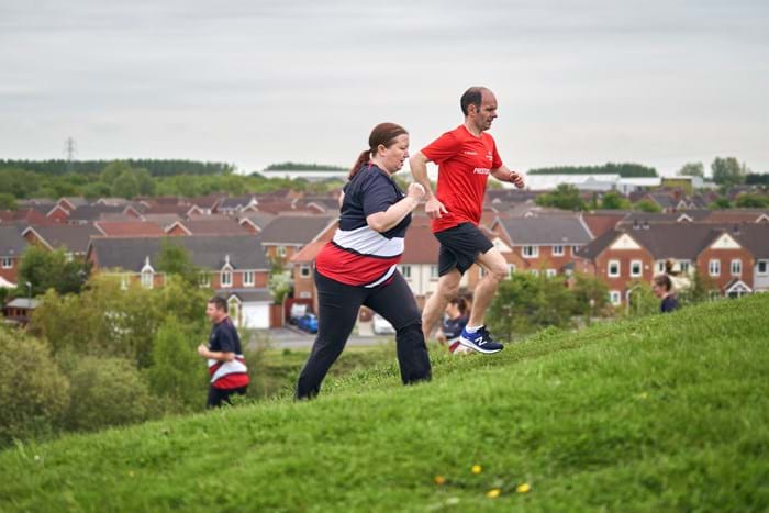 Group interval training