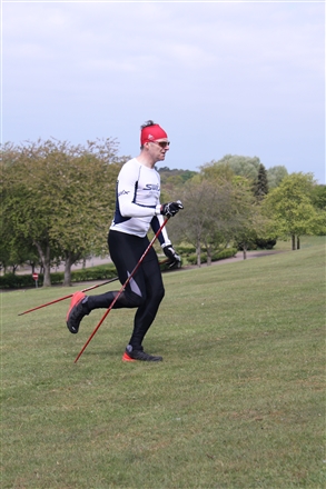 Stanborough Park (North side car park - outside Ice Cream shop) - Cross-country Skiing: Fitness Development Session