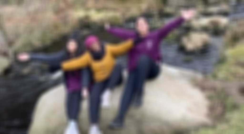 Together We Are Runners 1 Year Celebration blurred out