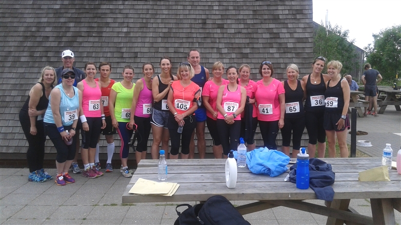 Upjoggers Upminster Park, Windmill Hall car park - UPJ Wednesday