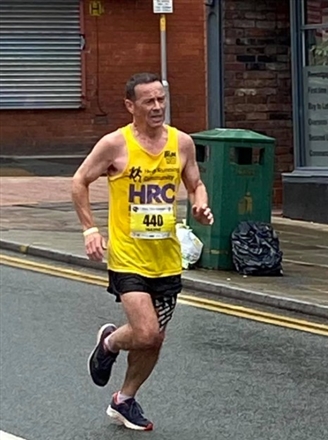 Hyde Leisure Center - Wed HRC Group 4 (Sub 10min ml pace. 5ml/Longer