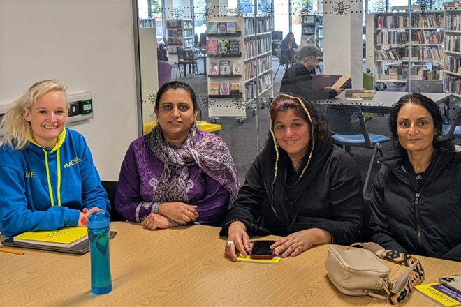 LONGSIGHT: In the main hall of 422 Community Hub, 422 Stockport Road, Longsight, M12 4EX. - MileShyClub RUN LONGSIGHT