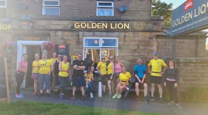 Lions Running Community at Golden Lion