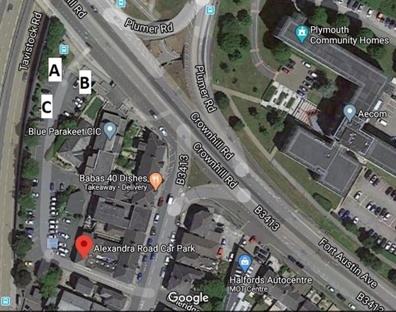 Crownhill Shoppers Car Park - Crownhill Village