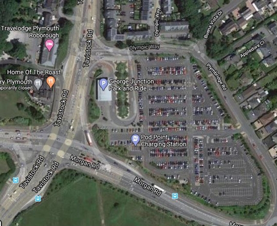 George Park & Ride - George P&R