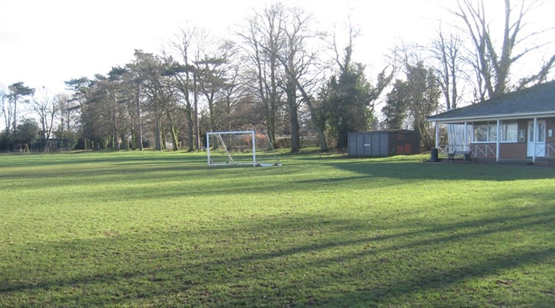 Bit End Field, next to the Pavillion. - Couch to 5k  - Monday - 9:30am start