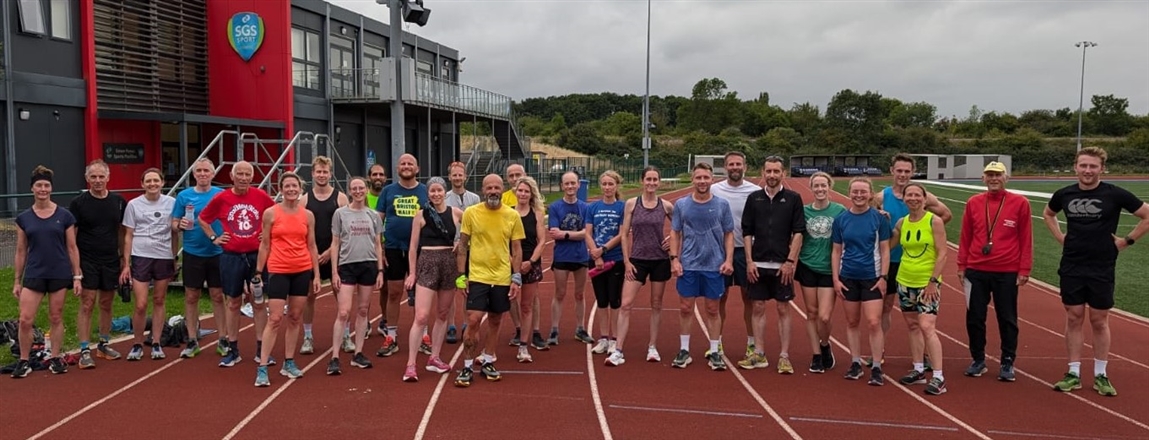 WISE Track, Filton, BS34 8LP - Avon AA Endurance Interval Sessions