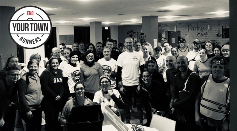 Broxbourne Council Offices South Car Park (Whit Hern Court) - Your Town Runners EN8