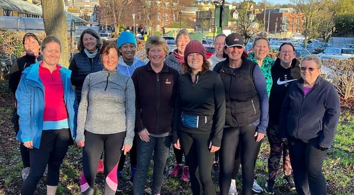 Blister Sister Couch to 5k recruits