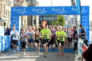 Bupa Great North 5km start