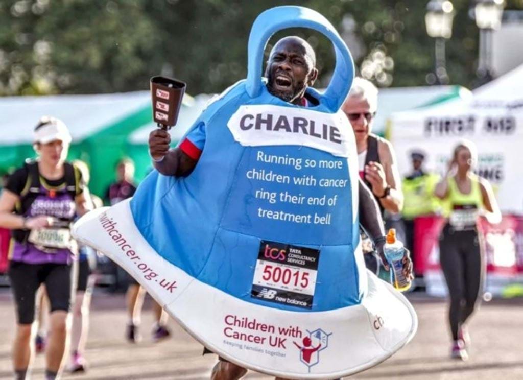 Charlie Dressed As Bell