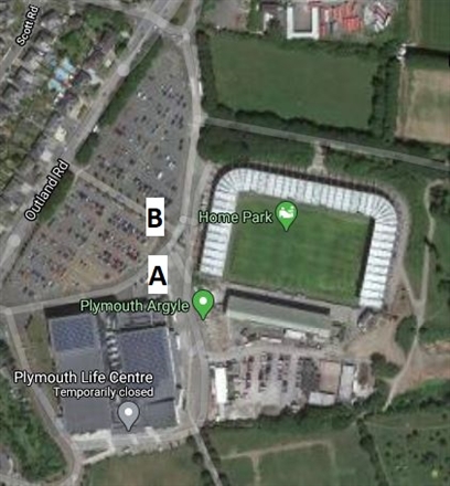 Central Park Park & Ride - Central Park