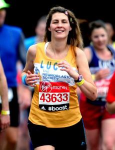 Charity runner VMLM 2015