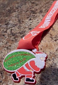Coxsheath Santa Run 2015