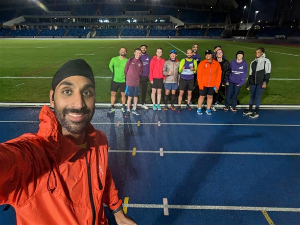 Alexander Stadium - COBS Alexander Stadium Track Session