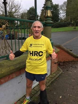 Hyde Leisure Center - Wed HRC Group 1 (11.30 to 13min mls pace. 3/5mls)