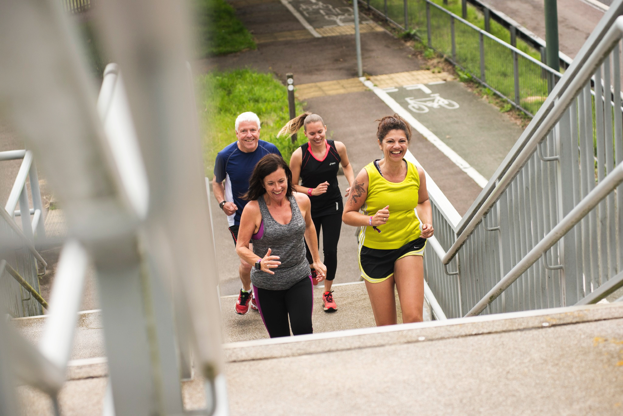 social running group