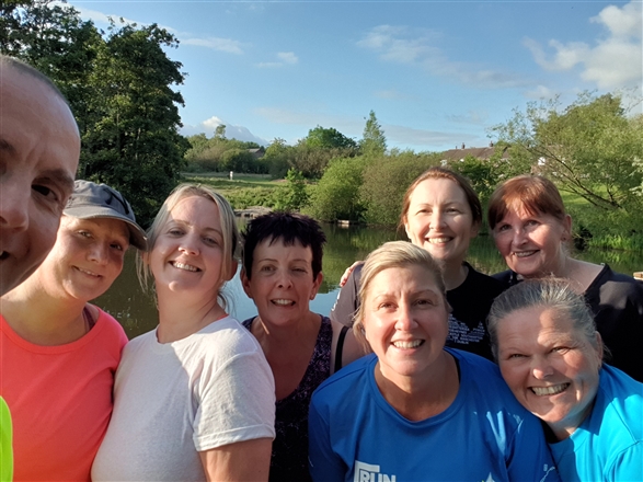 Car park on Darnton Rd Stamford Park to the right of the boating lake as you look at it! - Beginners Thursday Run.