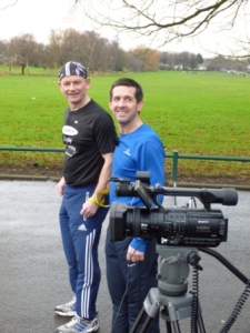 Guide runners and video camera 2