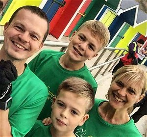 James Baker school teacher running leader