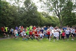 junior parkrun start
