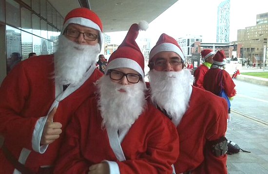 Santa Run Liverpool
