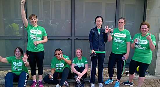 npower Swindon workplace group