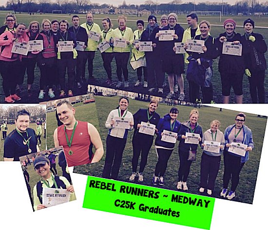 Rebel Runners Couch to 5k