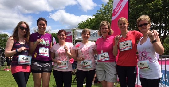 Marlborough Race For Life group
