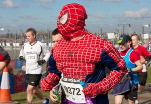 Spiderman Silverstone