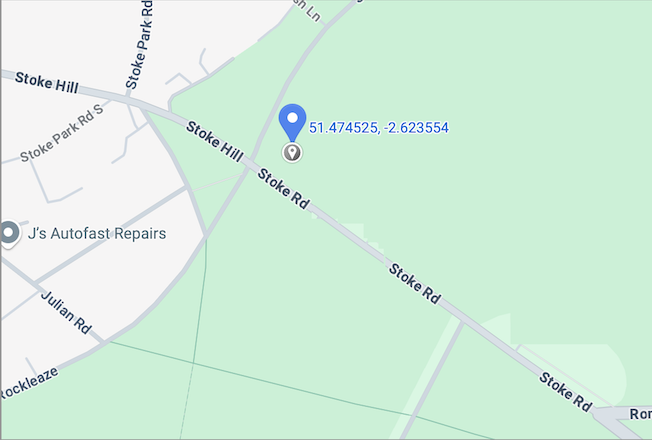 Saville Road, by the Downs, Bristol - WH Weds Midday Hill reps