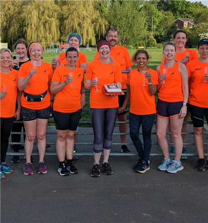 Catshill Village Meadow car park - Run Catshill Tuesday Morning